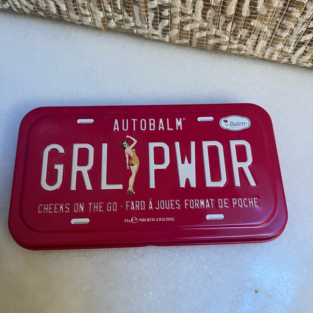 🎨💗 The Balm Cosmetics Autobalm GRL PWDR Blush Palette – New With Tags 💗🎨 - Picture 3 of 4